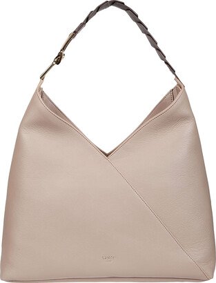 Pagode Zip Hobo Bag-AD