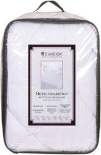 St. James Home 400 Thread Count Stain Resistant Mattress Pad Collection