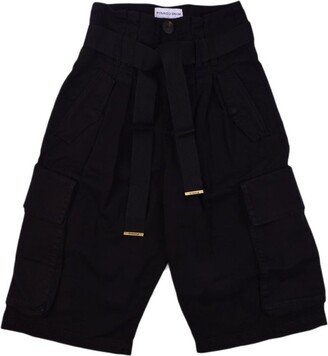 Belted Cargo Shorts