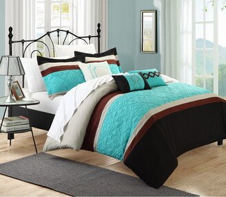 Carla 6-piece Embroidered Comforter Set