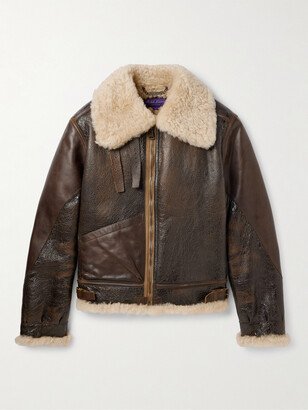 Bexley Shearling Aviator Jacket