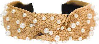 Adriana Pappas Designs Polka Dot Pearls Headband