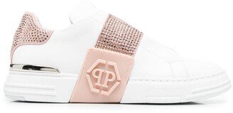 Hexagon low-top sneakers