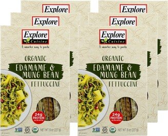Explore Cuisine Organic Edamame & Mung Bean Fettuccine - Case of 6/8 oz