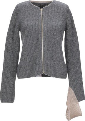 DENISE BONAPACE Cardigan Grey