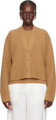 Guest in Residence SSENSE Exclusive Brown Cardigan