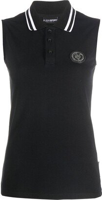 Logo-Patch Polo Shirt