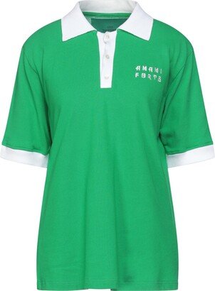 ONE THOUSAND Polo Shirt Green