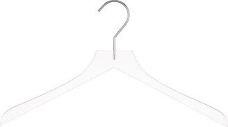 Petite Shirt Hanger Frosted Acrylic