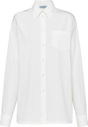 Chest-Pocket Button-Down Shirt