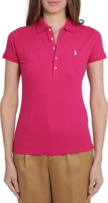 Fuchsia Julie Polo Shirt