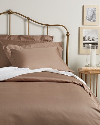 1200 Thread Count Egyptian Cotton Solid Duvet Cover Set