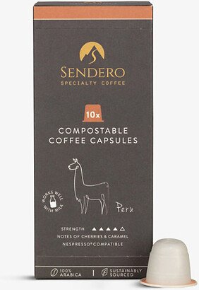 Sendero Peru Compostable Coffee Capsules 55g