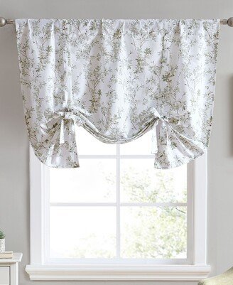 Lindy Cotton Tie Up Pole Top Valance, 50