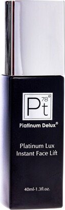 Platinum Delux Women's 1.3Oz Instant Face Lift With Hyaluronic Acid