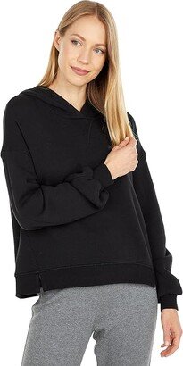 MWL Airyterry Hoodie Sweatshirt (True Black) Women's Clothing