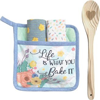 Bake It Potholder Gift Set