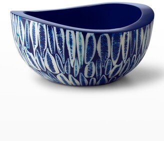 7 Blue Almendro Accent Bowl