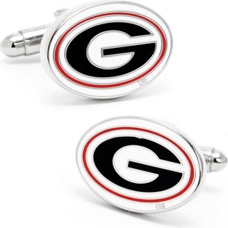 University of Georgia Bulldogs Cufflinks