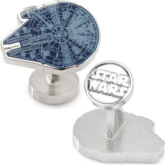 Men's Millennium Falcon Cufflinks