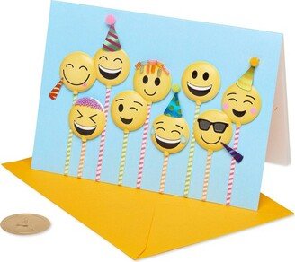 Emoji Cake Pops Card - PAPYRUS