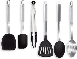 International 6-Piece Stainless Steel Kitchen Tool Set