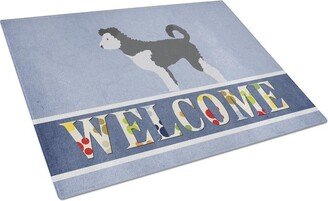 BB8297LCB Pumi Welcome Glass Cutting Board