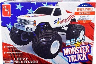 Skill 1 Snap Model Kit Chevrolet Silverado 