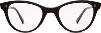 Taylor C Black-12k White Gold Glasses