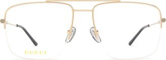 Gg1415o Gold Glasses