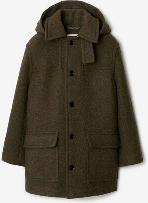 Wool Duffle Coat