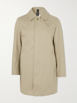 Cambridge Bonded Cotton Trench Coat-AB