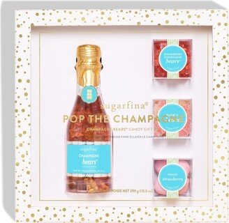 Pop the Champagne Gummy Candy Gift Set