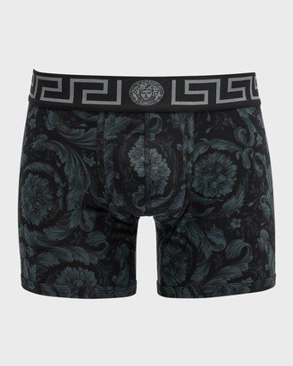 Men's Barocco Greca Boxer Briefs