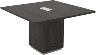 cubicles.com Black Tie Office Conference Table Square - 48x48x30