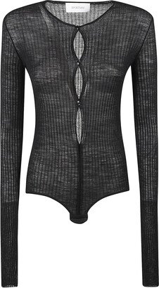 Dinar Ribbed Bodysuit