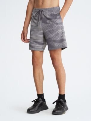 Sport Print Woven Shorts