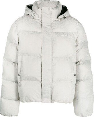 Ruzna monogram puffer jacket