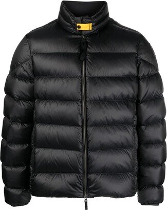 Dillon zip-up padded down jacket