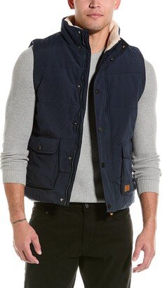 Sherpa Puffer Vest