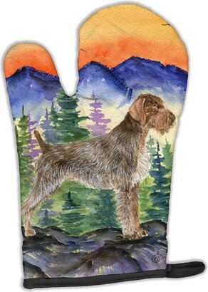 German Wirehaired Pointer Oven Mitt