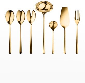 Full Serving Set 7Pcs Linea Oro