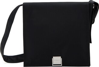 Black Nylon Crossbody Bag