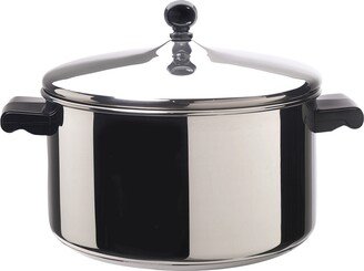 Classic Series Stainless Steel 6-Qt. Saucepot & Lid