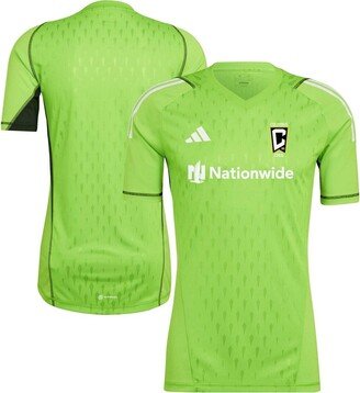 Men's Green Columbus Crew 2023/24 Replica Goalkeeper Jersey