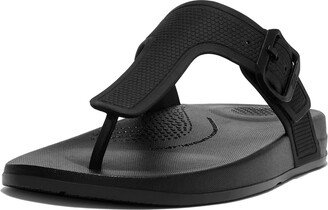 Women's iQushion™ Adjustable Buckle Flip-Flop Sandal