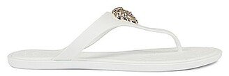 Medusa Thong Sandals in White