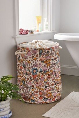 Mushroom Flower Laundry Bag