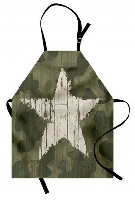 Camouflage Apron