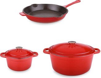 Neo 5-Piece Cast Iron Set